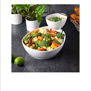 NWT Gibson Gracious Dining Chip & Dip Set